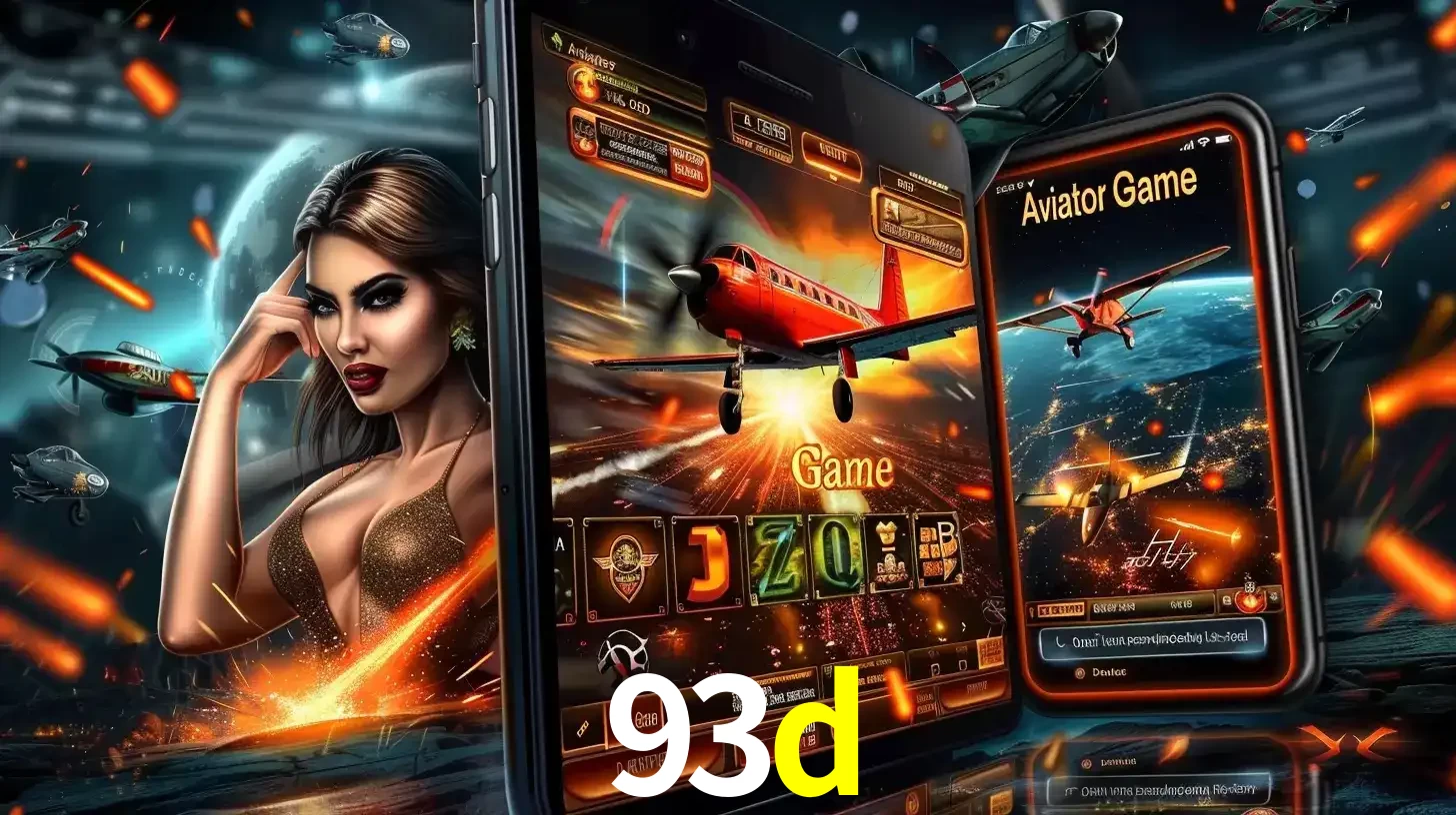 Mulher estilosa cercada por telas que exibem a jogabilidade do Aviator, capturando a intensidade e a estratégia deste popular crash game oferecido pelo 93d.